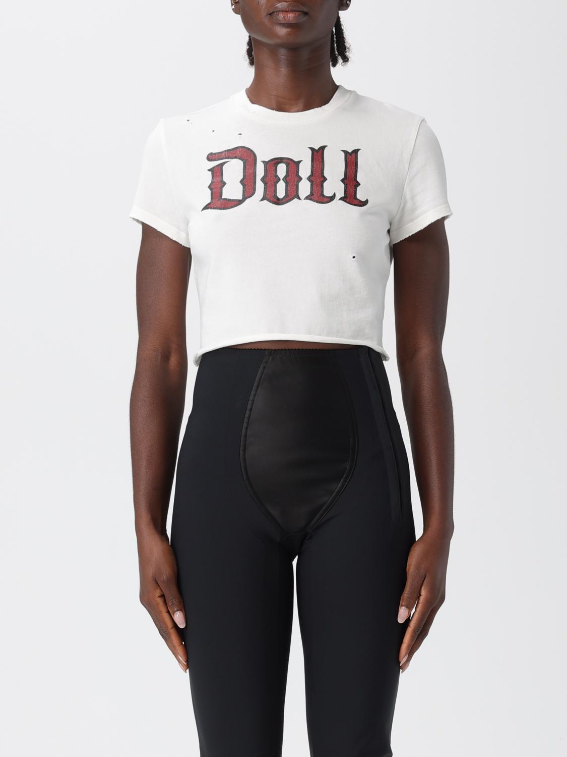 DOLCE & GABBANA T-Shirt Damen Farbe Weiß