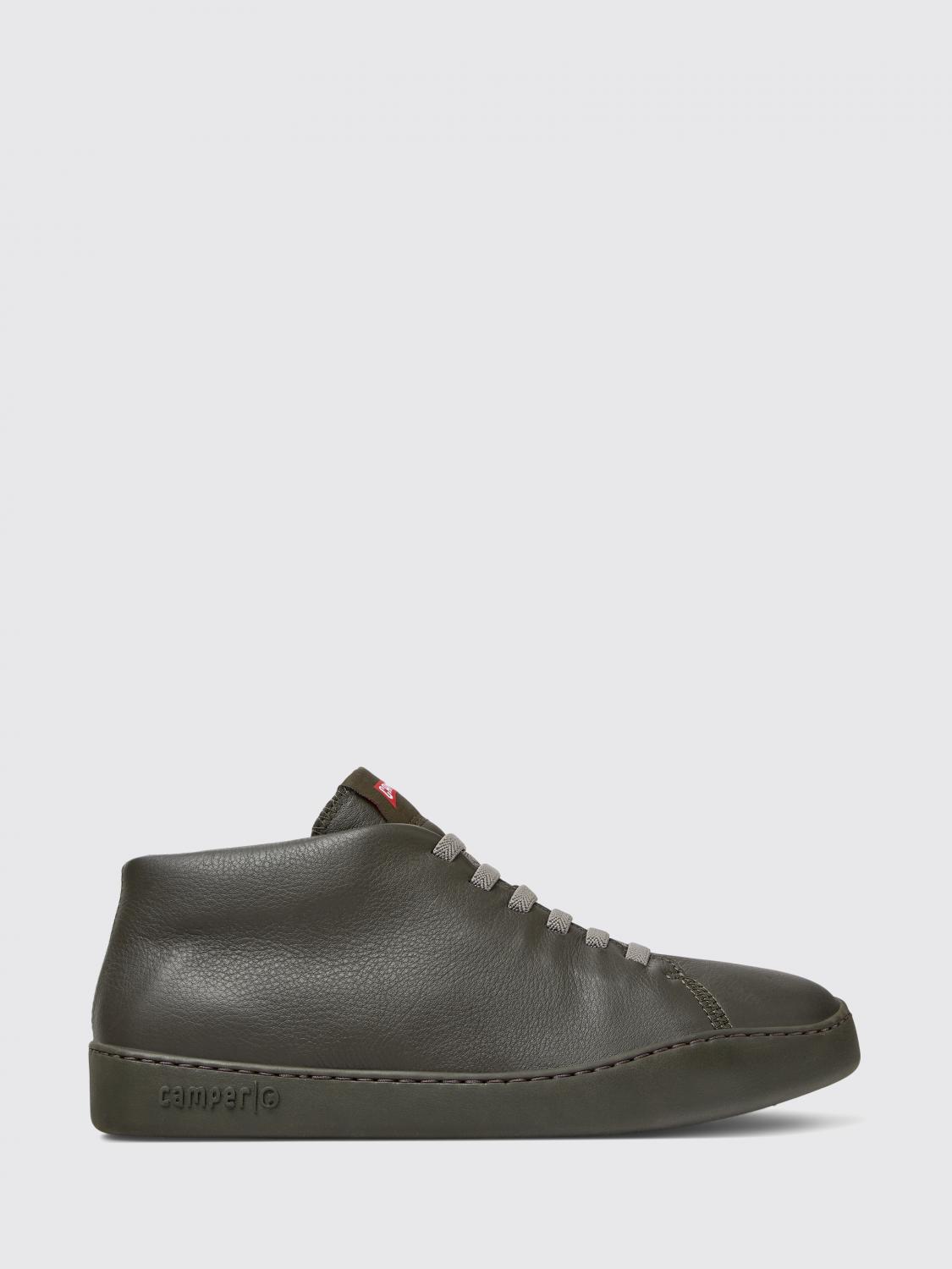 CAMPER Sneakers Herren Farbe Grün