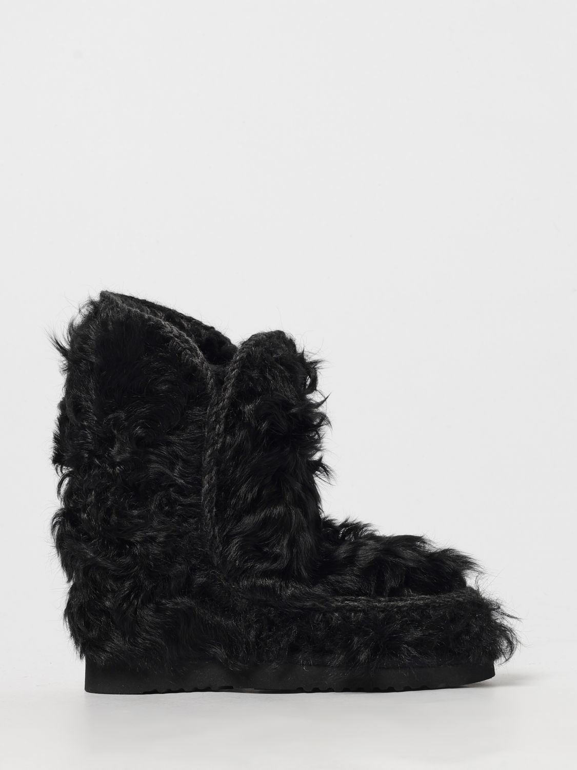 Mou Flat Ankle Boot  Woman Color Black