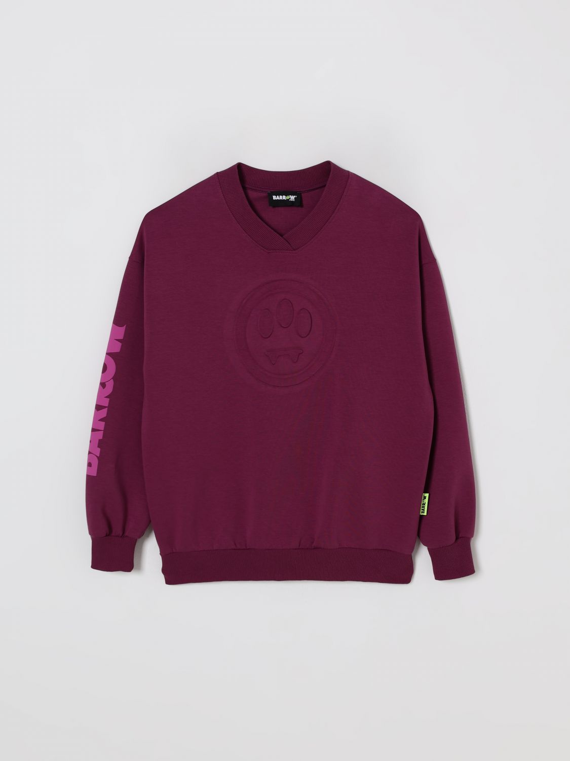 Barrow Sweater  Kids Kids Color Burgundy In Brown