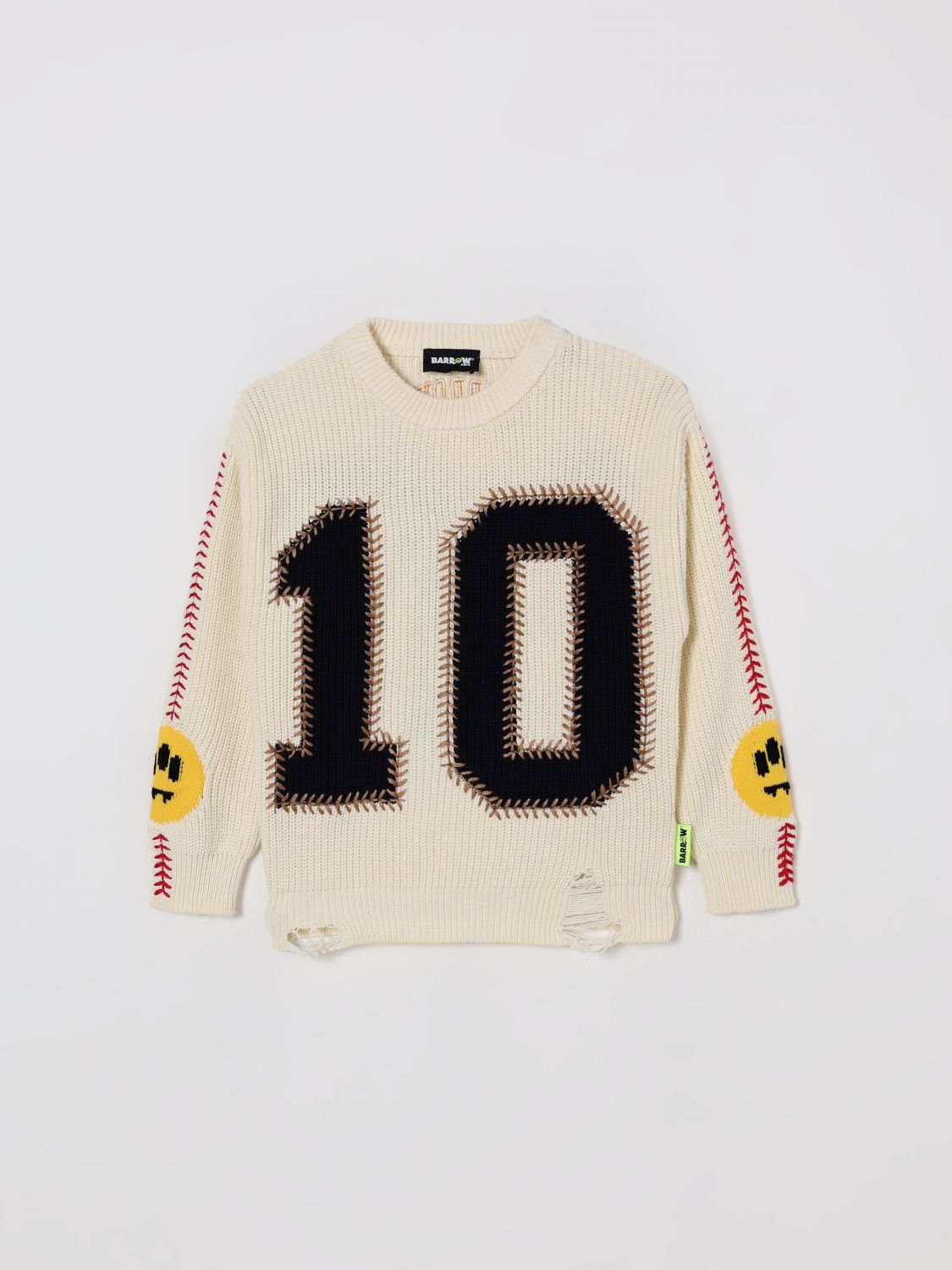 Barrow Sweater  Kids Kids Color Beige In Neutral