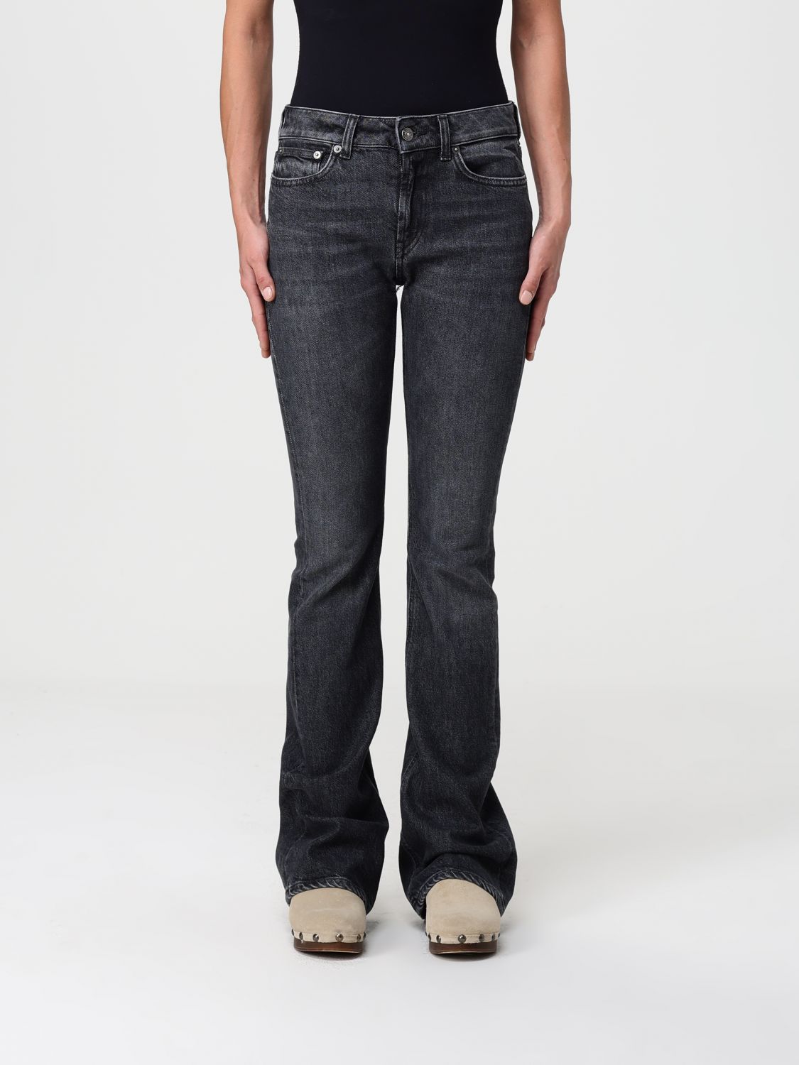 DONDUP Jeans Damen Farbe Schwarz
