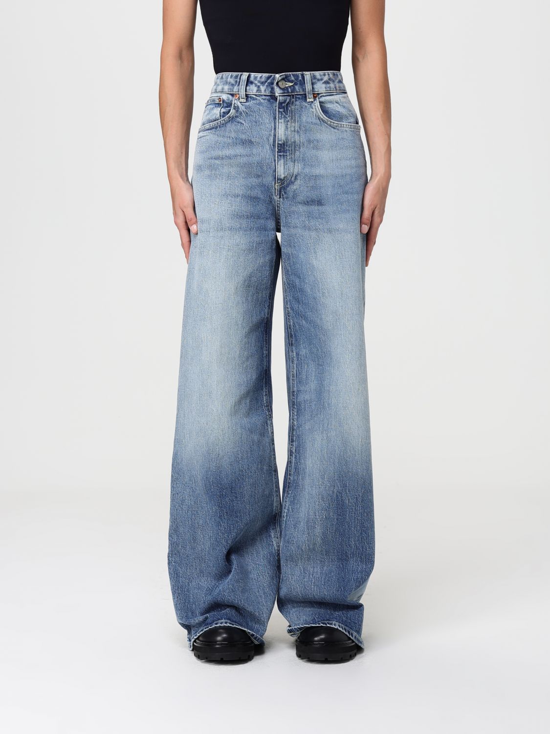 DONDUP Jeans Damen Farbe Blau