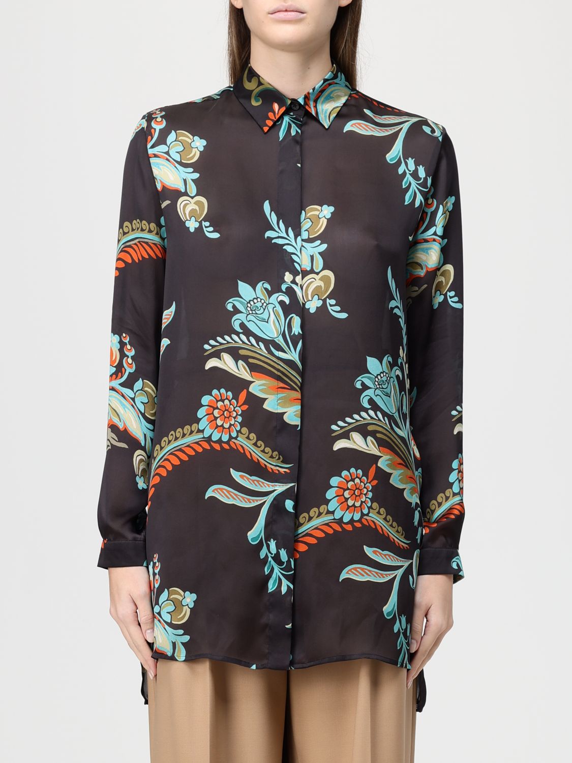 Etro Shirt  Woman Color Multicolor In Multi
