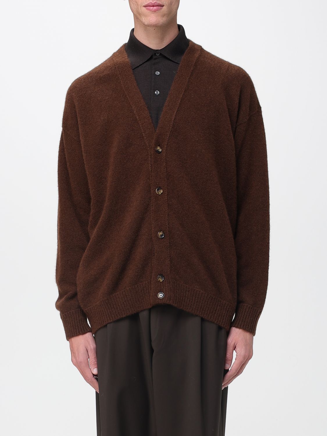 Laneus Cardigan  Men Color Brown In Brown