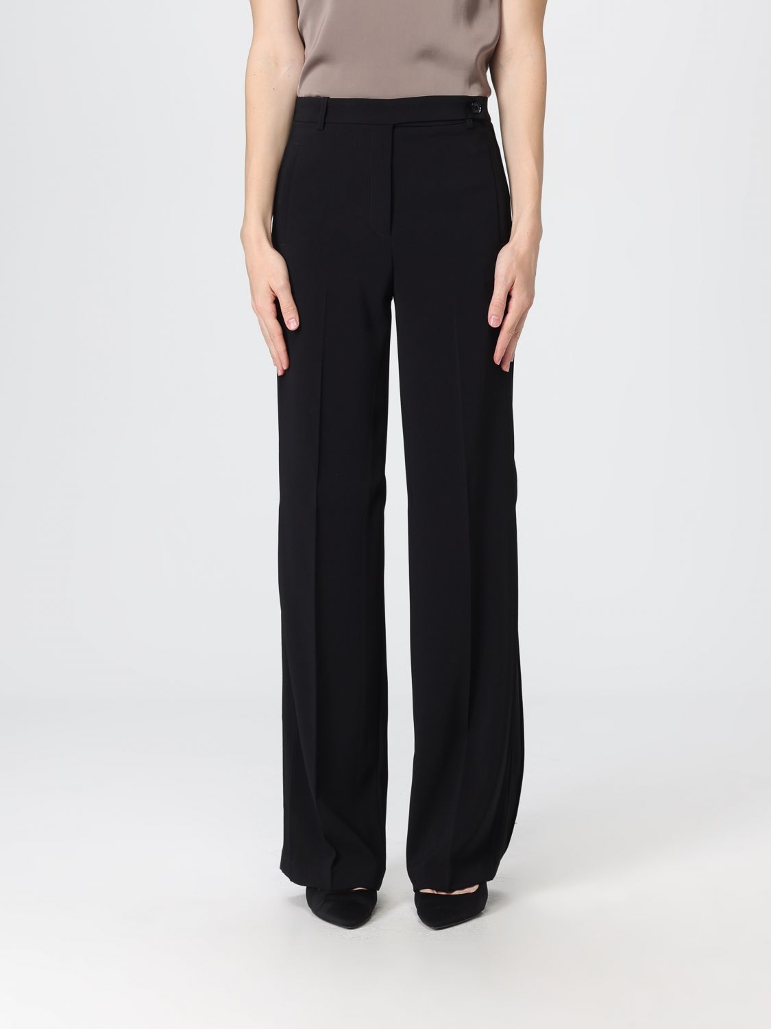 PINKO Hose Damen Farbe Schwarz