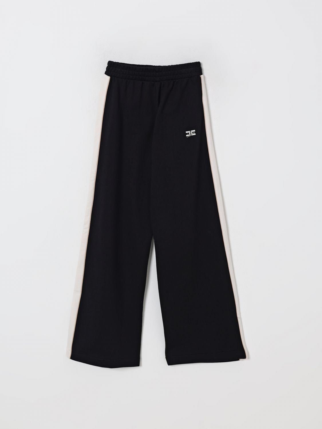 Elisabetta Franchi La Mia Bambina Pants  Kids Color Black In Black