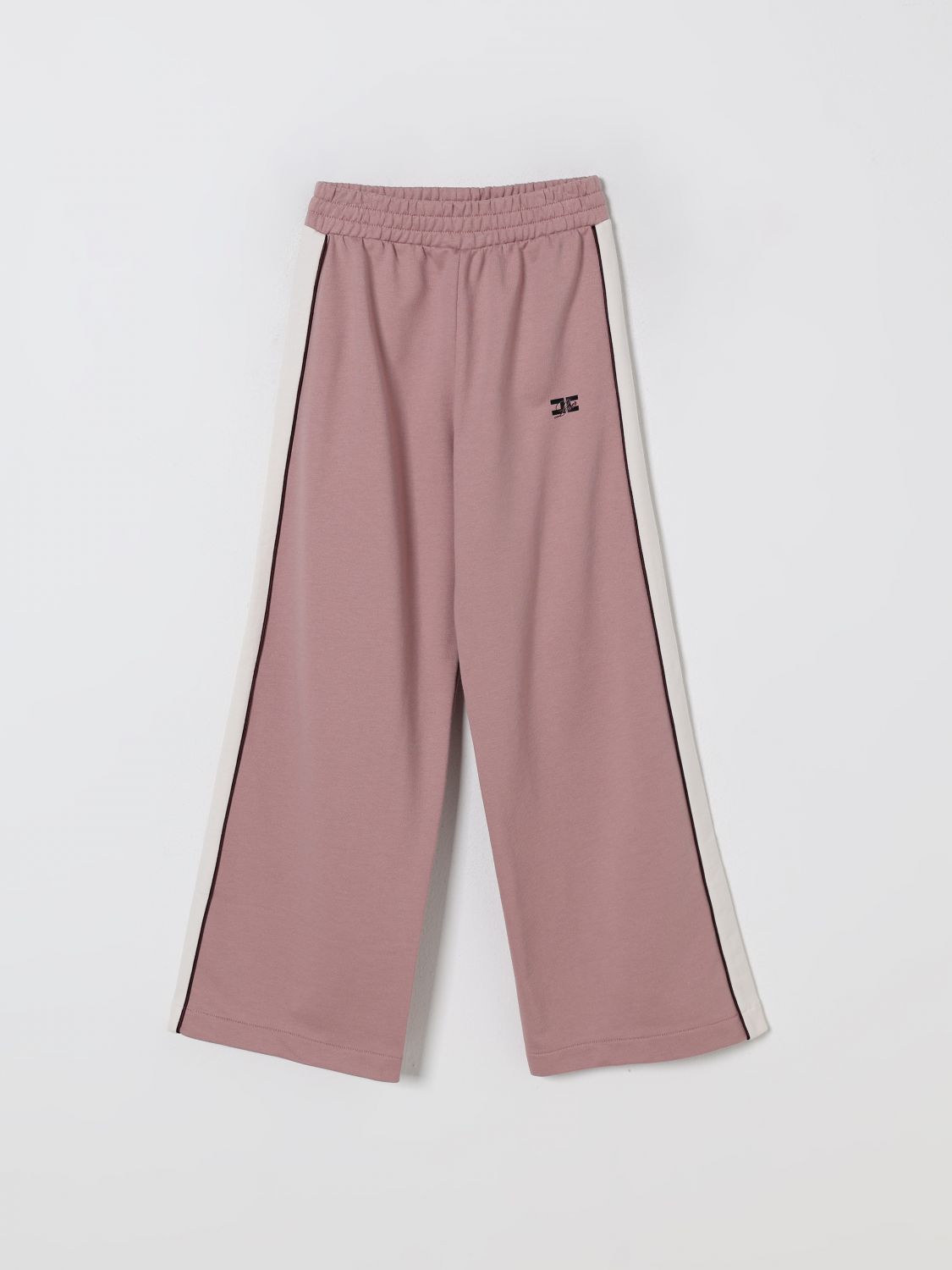 Elisabetta Franchi La Mia Bambina Pants  Kids Color Wisteria In Purple
