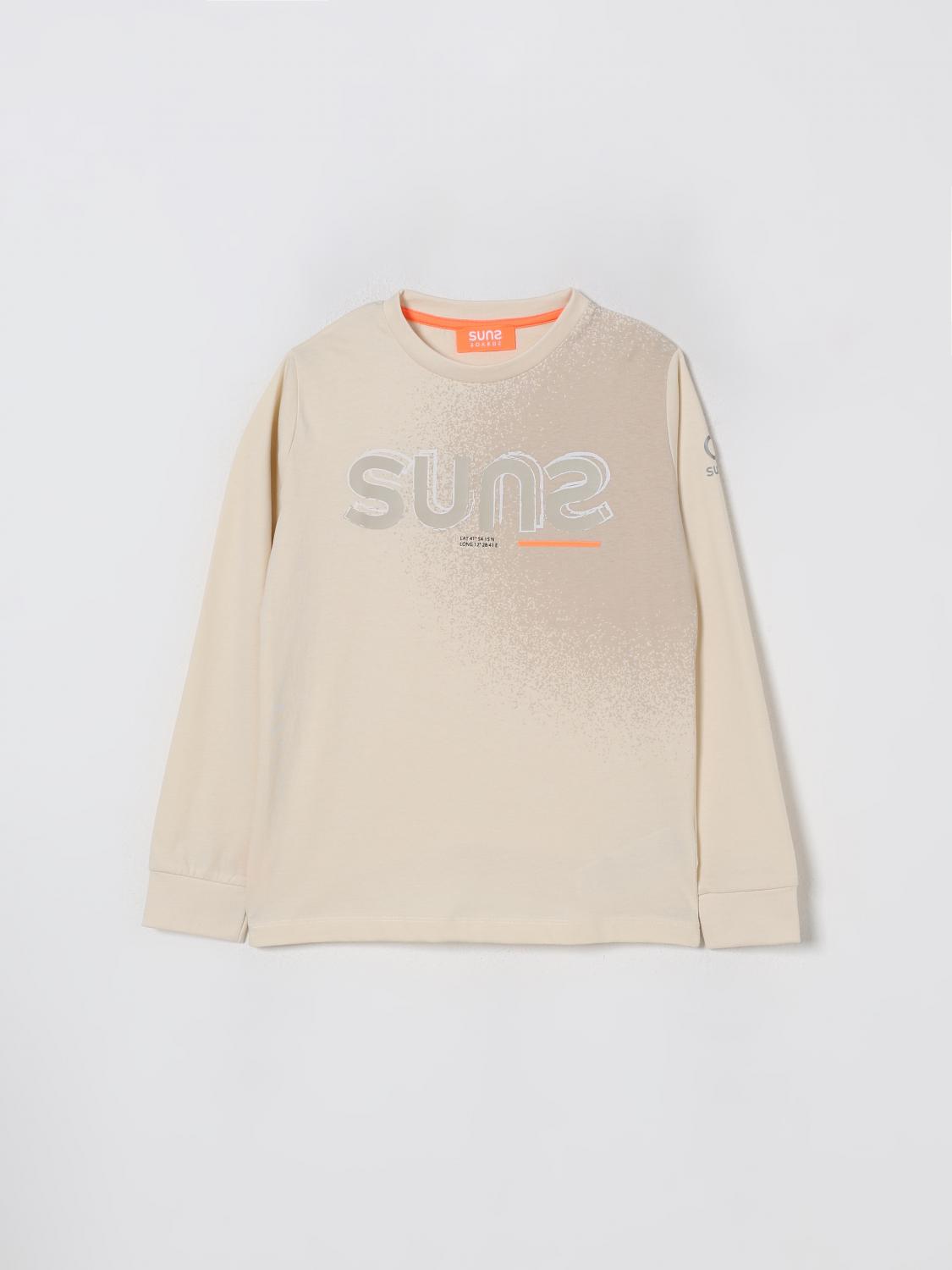 Suns Boards T-shirt  Kids Color Ivory In White