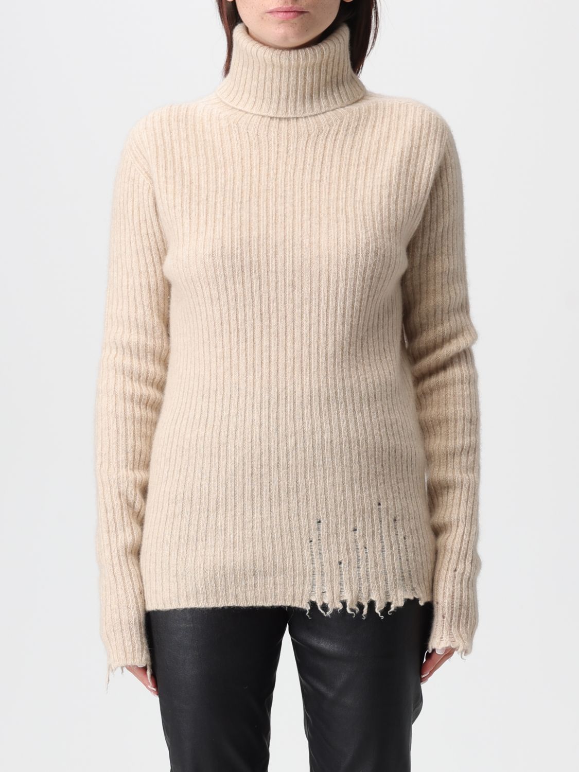 Uma Wang Sweater Woman Color Beige In Neutral