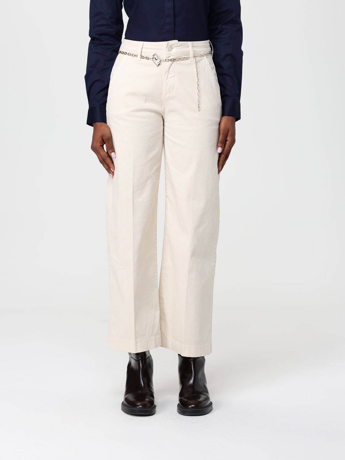 Liu •jo Jeans Liu Jo Woman Color Natural In Brown