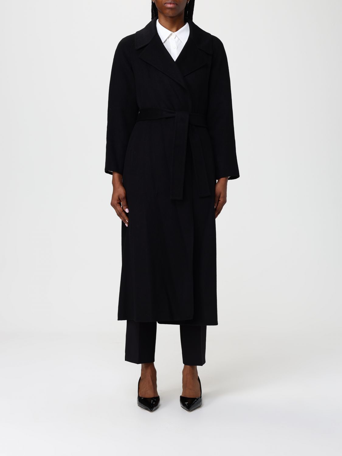 Paltò Coat Woman color Black
