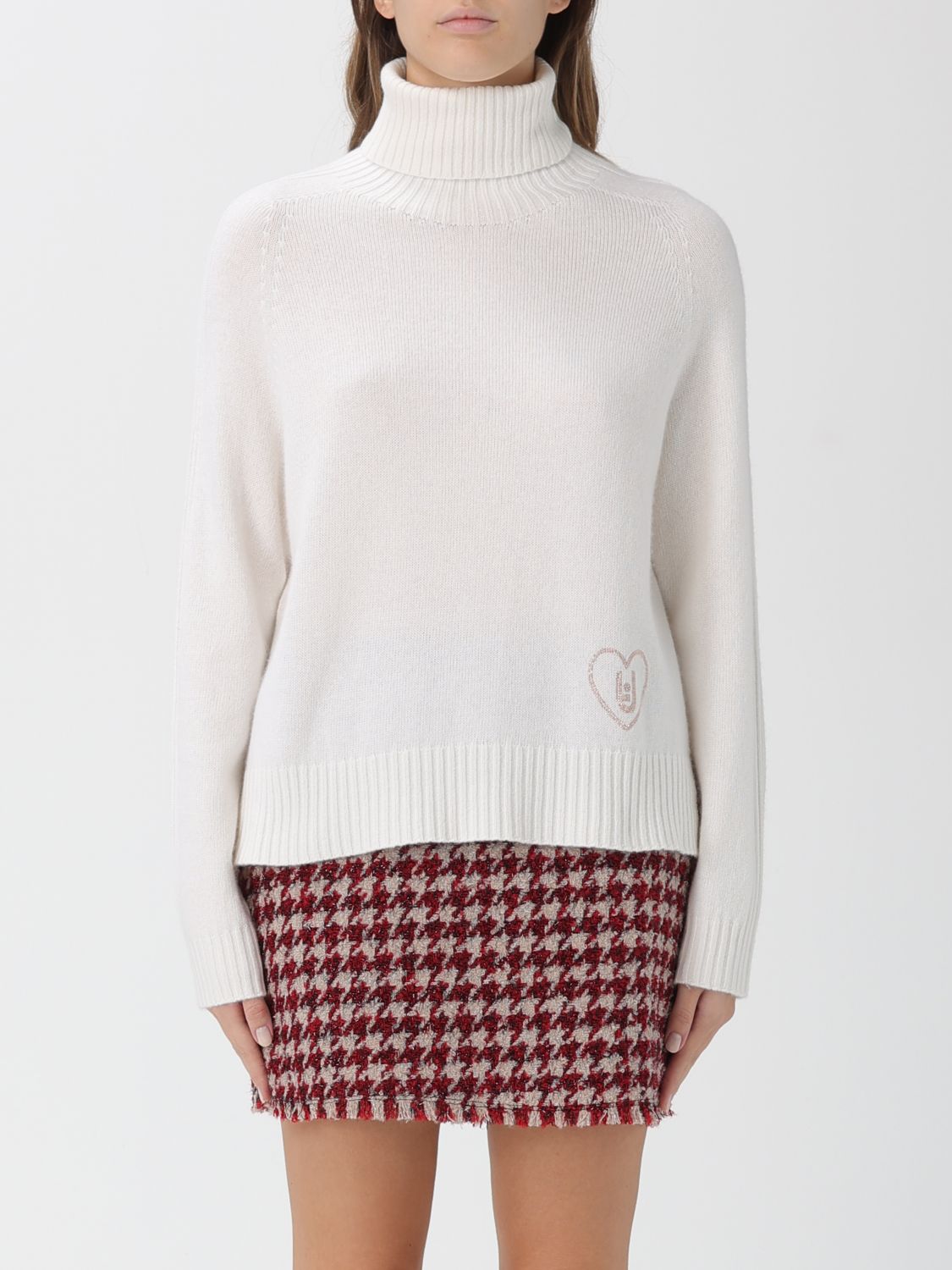 Liu •jo Sweater Liu Jo Woman Color White In White