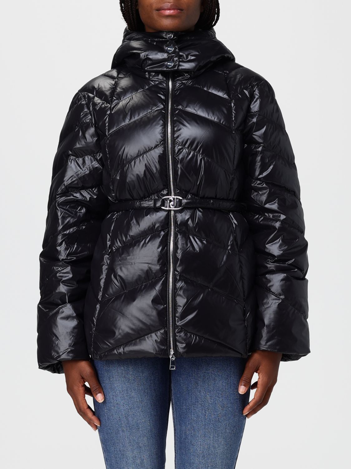 Liu •jo Jacket Liu Jo Woman Color Black In Black