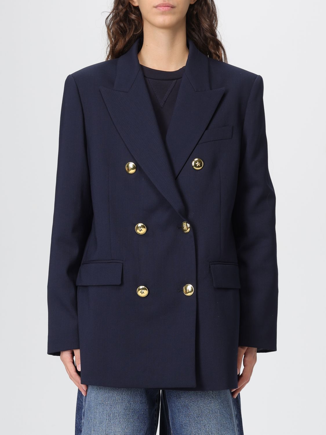 PINKO Jacke Damen Farbe Blau