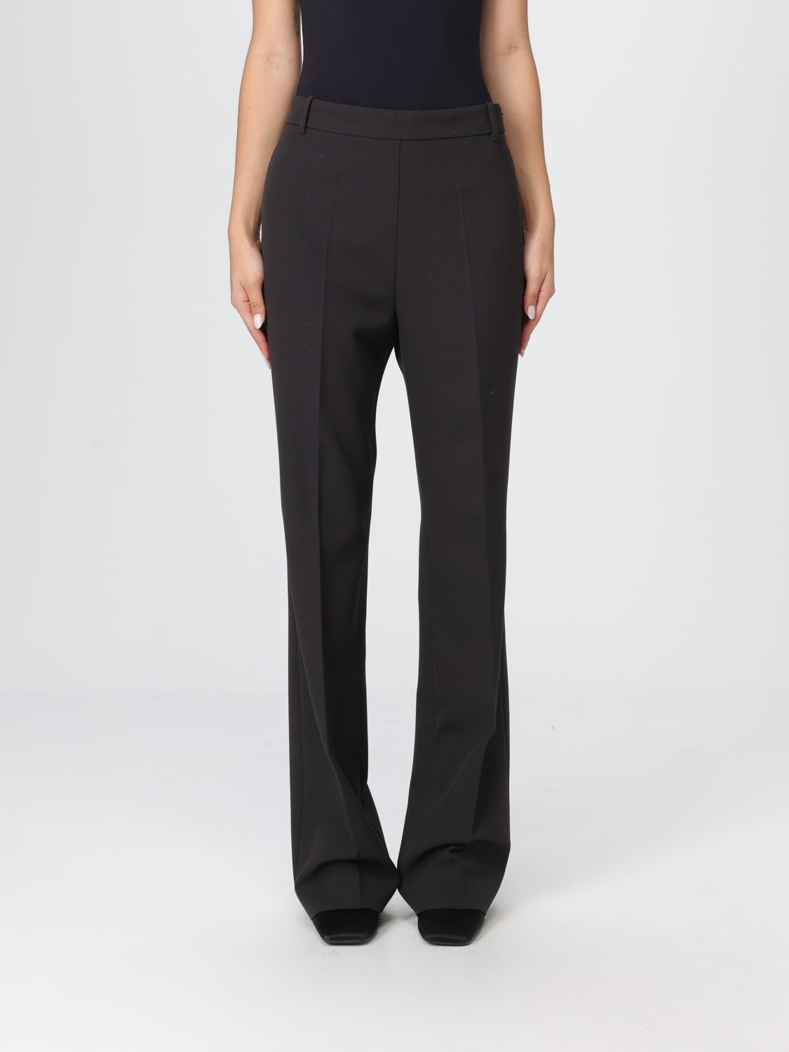 Pinko Pants  Woman Color Brown In Black