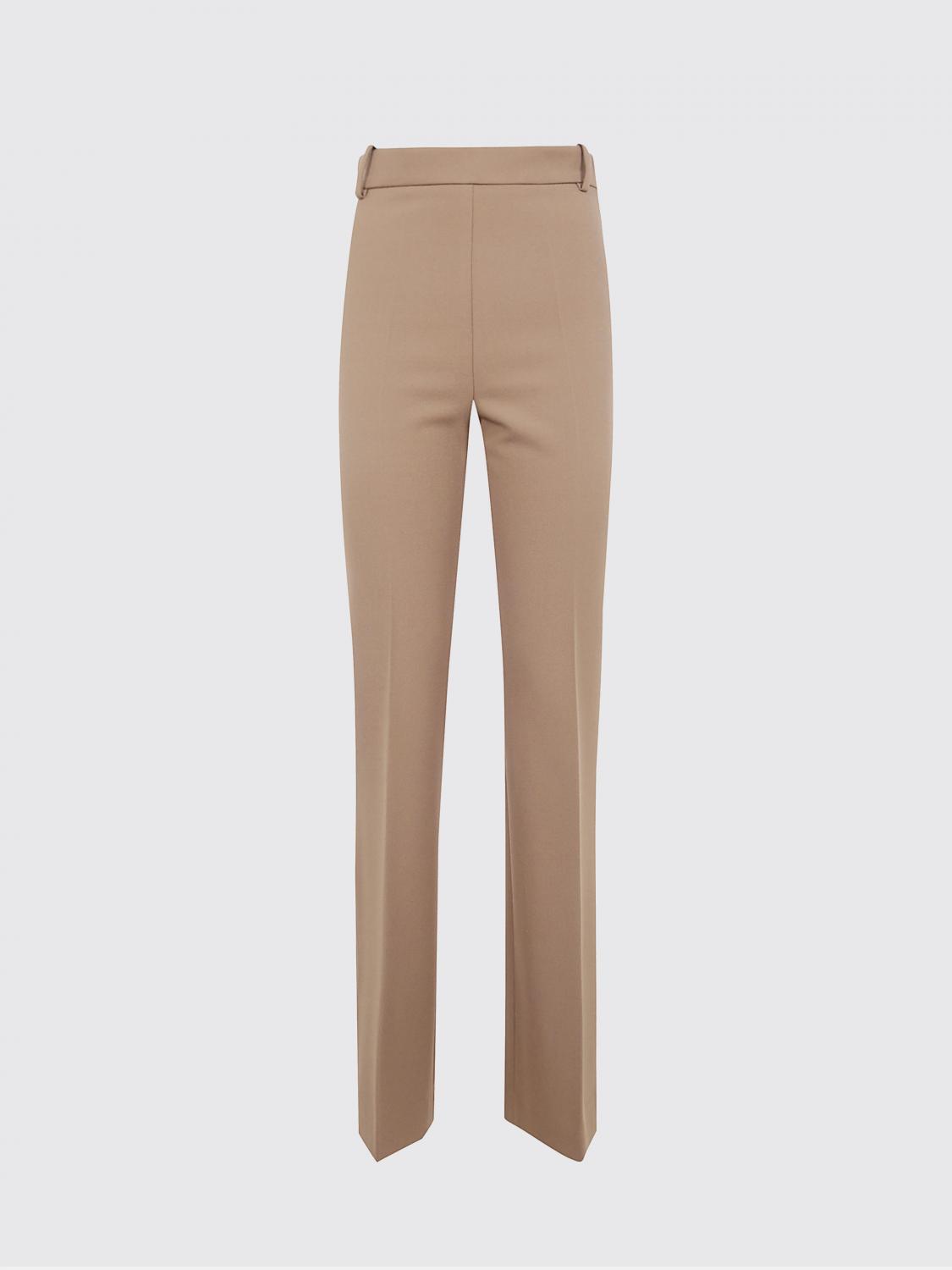 Pinko Belt Trousers In Brown