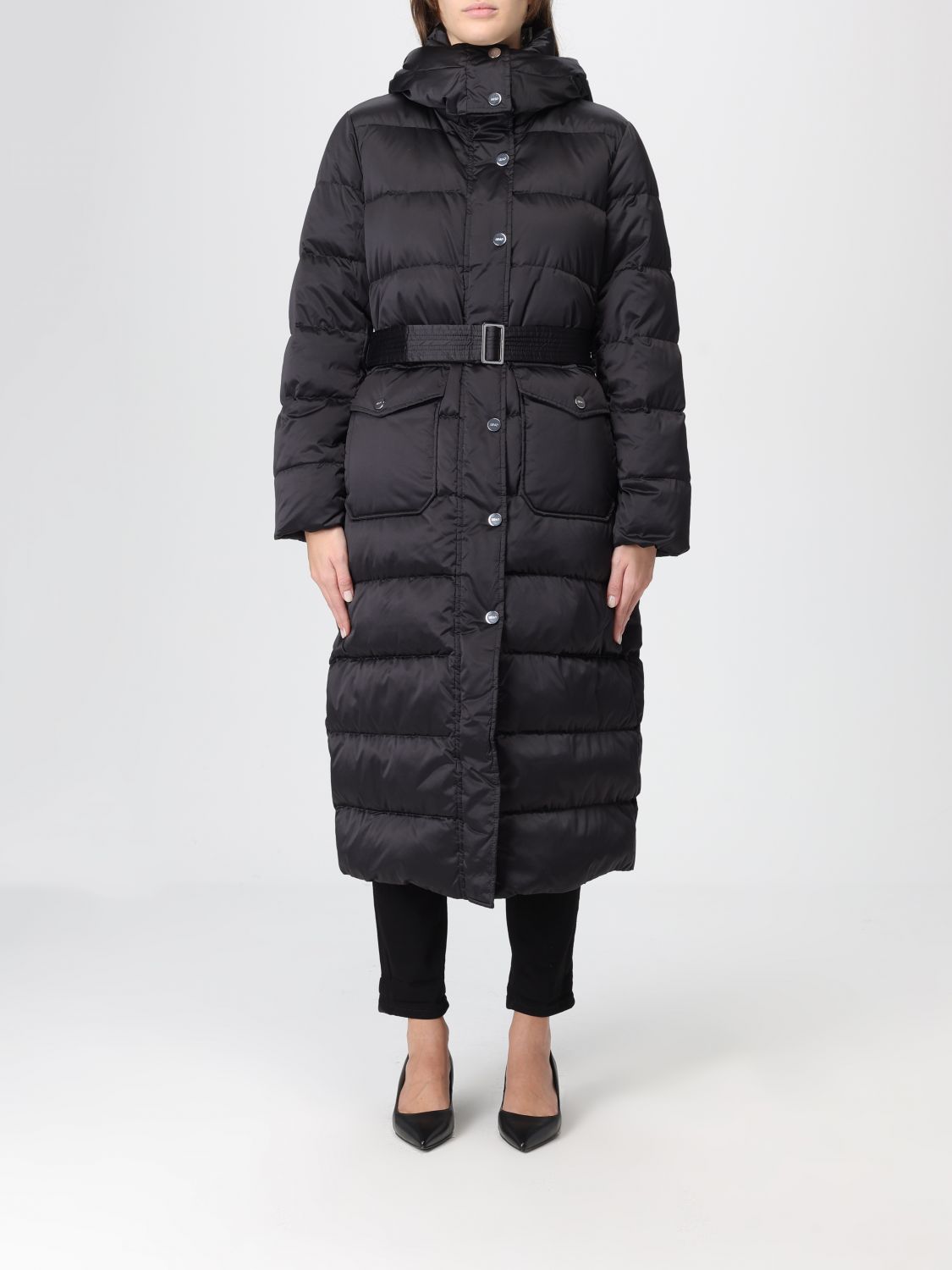 Liu •jo Jacket Liu Jo Woman Color Black