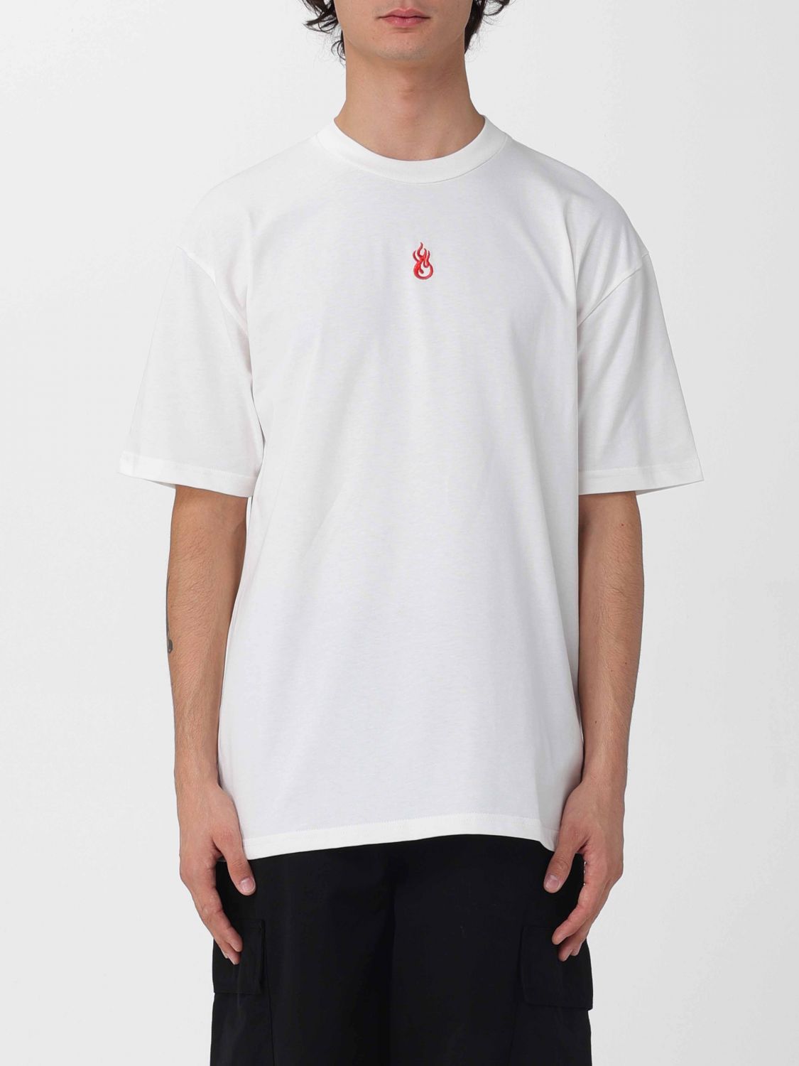 Vision Of Super T-shirt  Men Color White In Multi