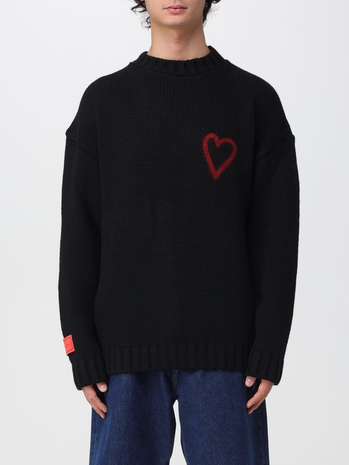Vision Of Super Sweatshirt  Men Color Black In Black