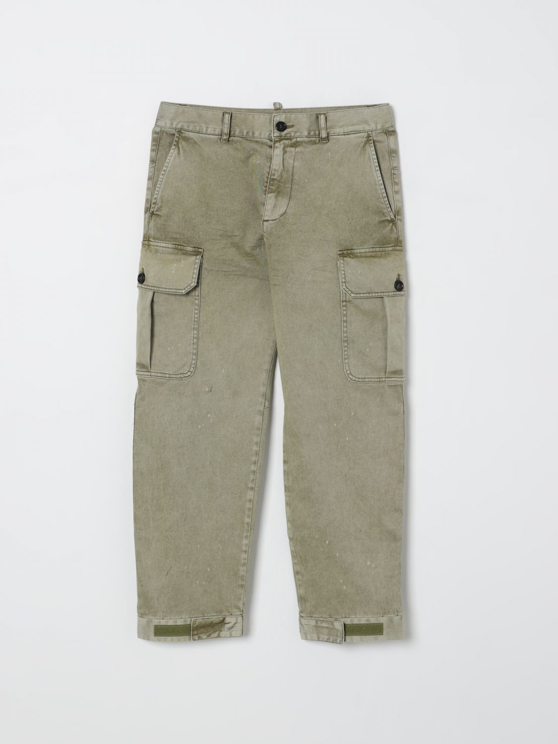 Dsquared2 Pants  Kids Color Green