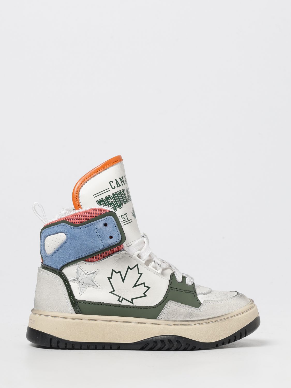 Dsquared2 Shoes  Kids Color Multicolor In White