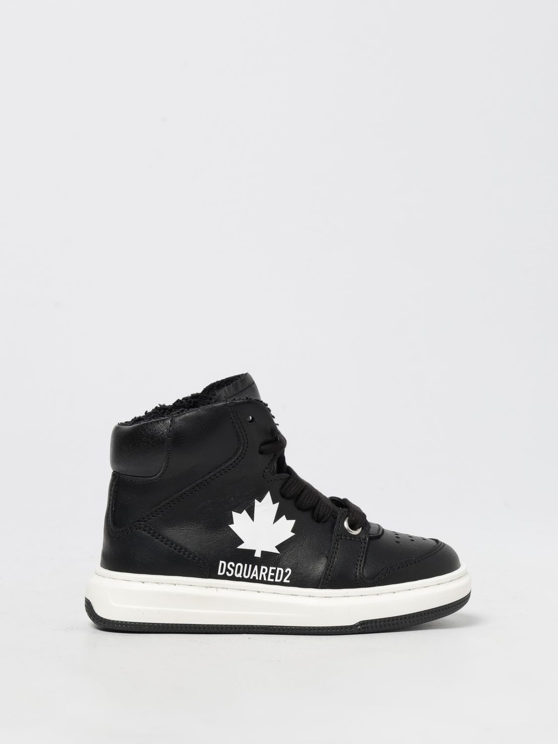 Dsquared2 Shoes Kids Color Black In Black