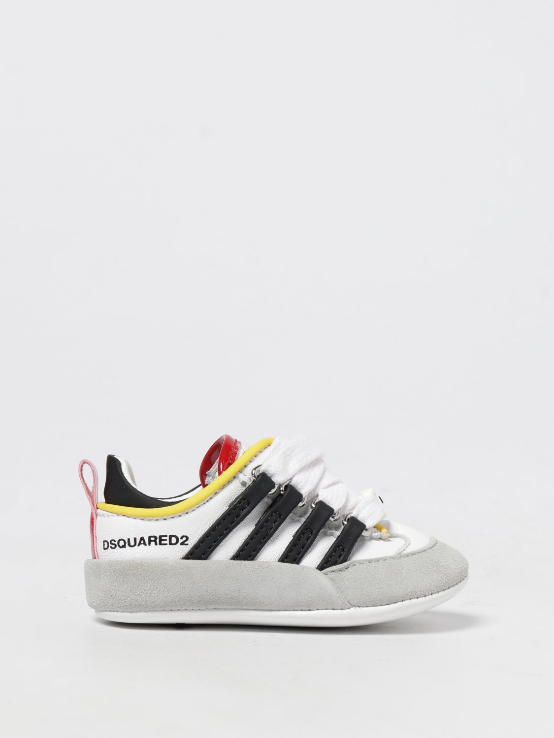 Dsquared2 Shoes  Kids Color White