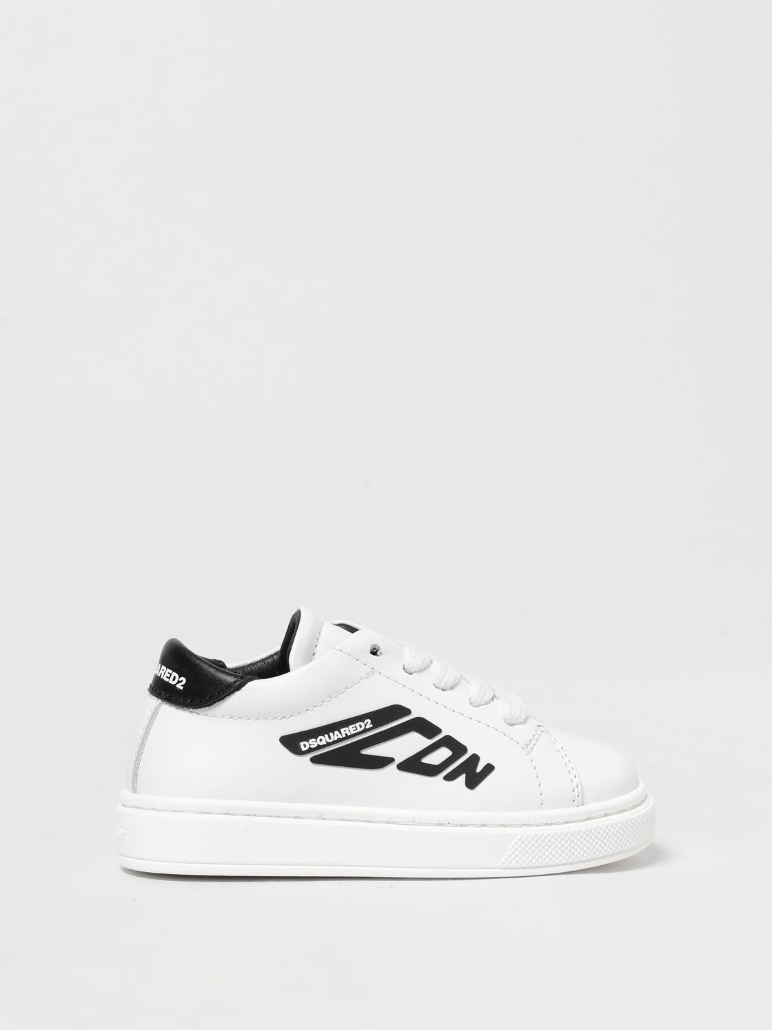 Dsquared2 Shoes Kids Color White In White