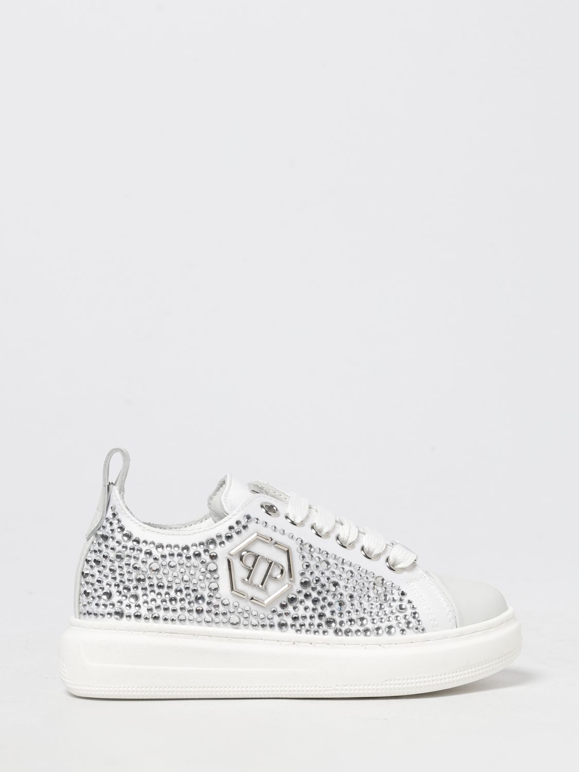 Philipp Plein Shoes  Kids Color White