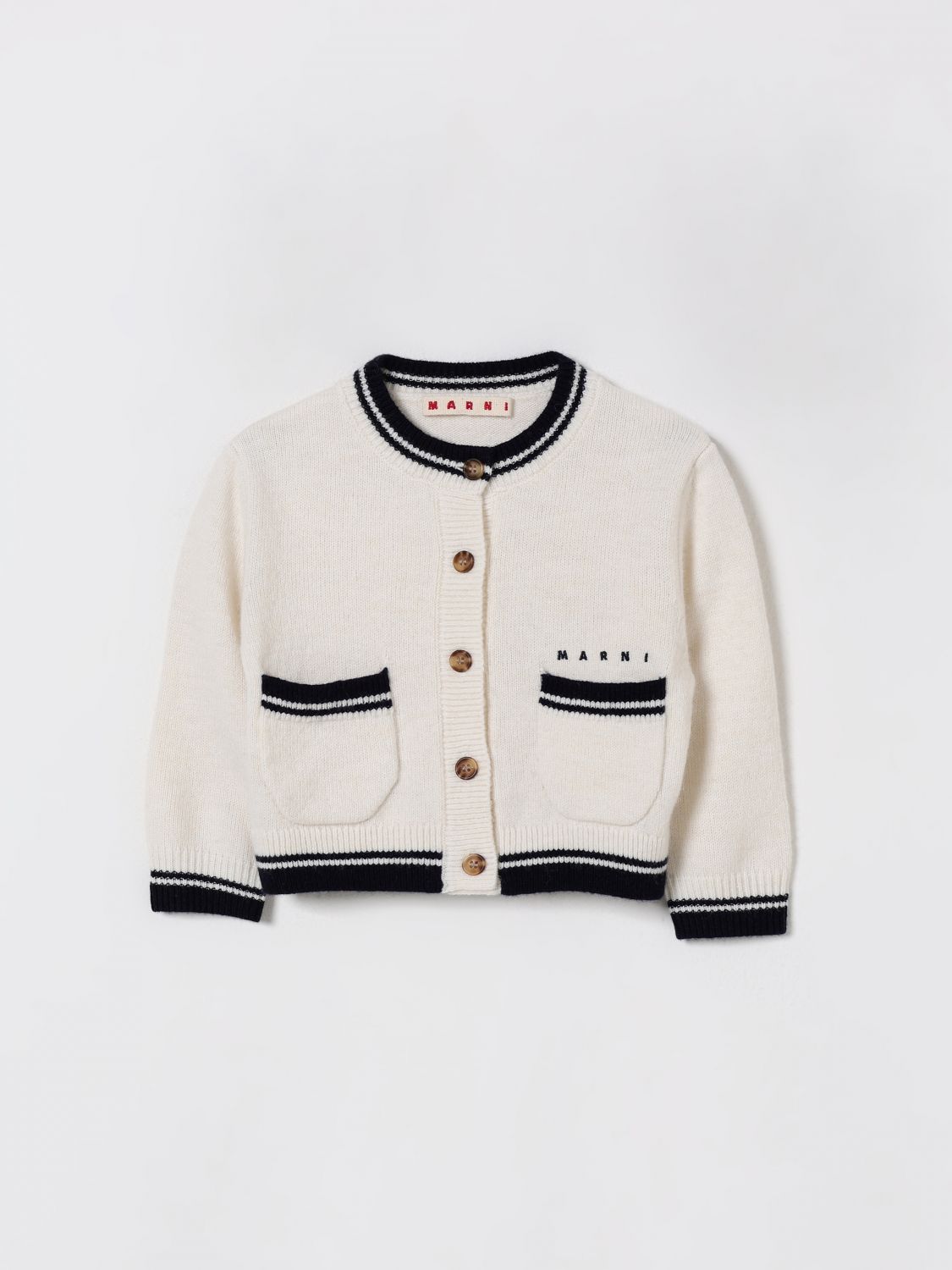 Marni Sweater  Kids Color Yellow Cream In Neutral
