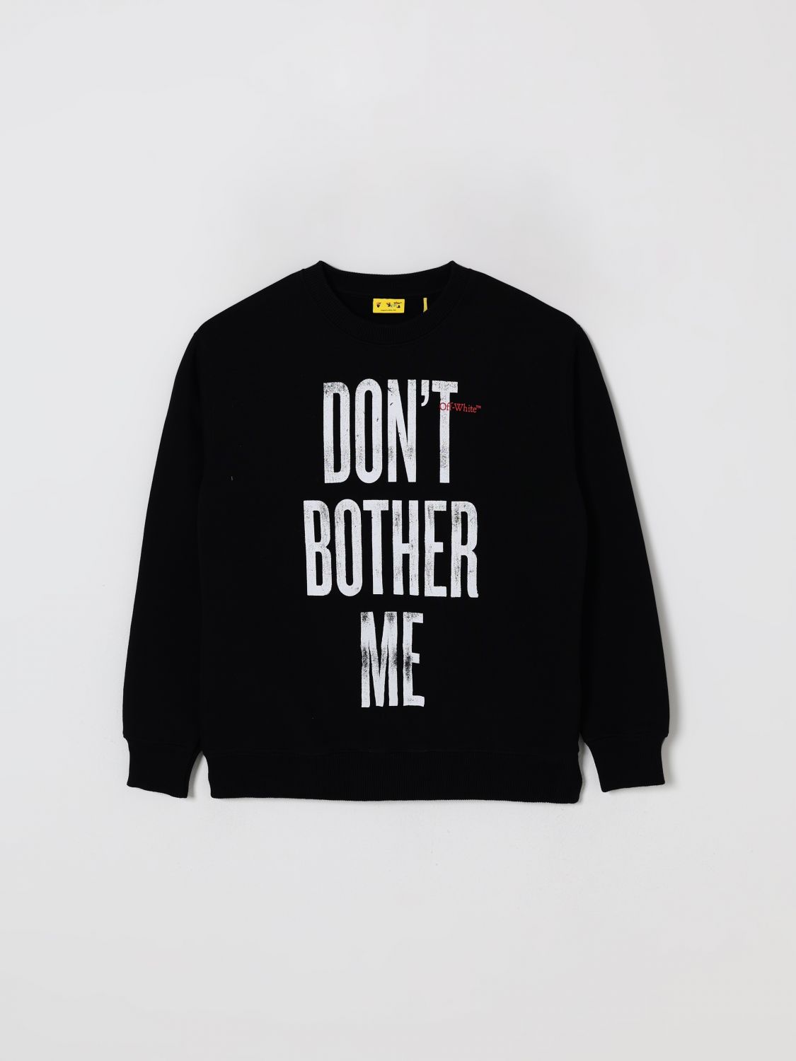OFF-WHITE KIDS Pullover Kinder Farbe Schwarz