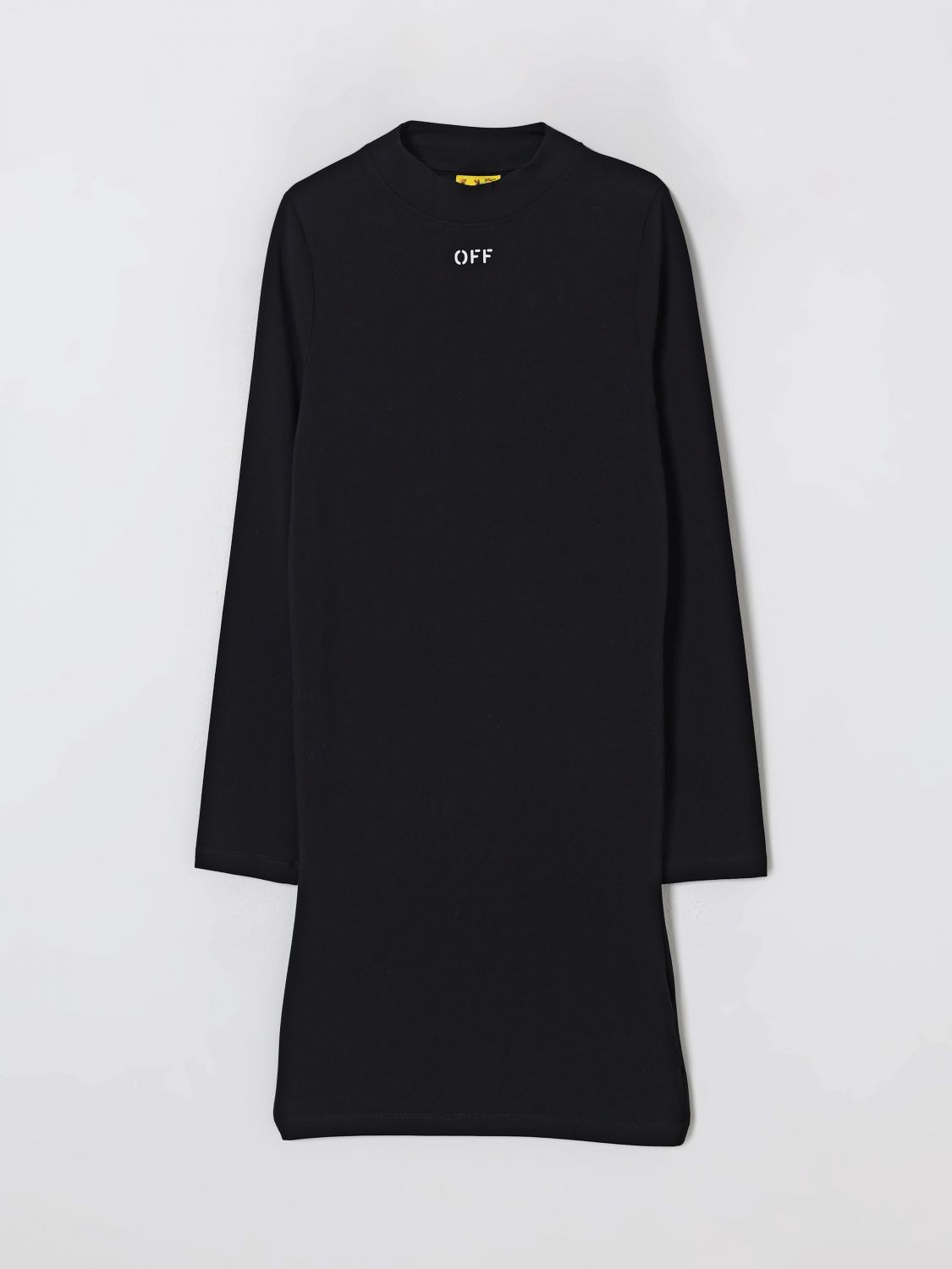 OFF-WHITE KIDS Dress Kids color Black　OFF-WHITE KIDS ワンピース キッズカラー ブラック OFF-WHITE