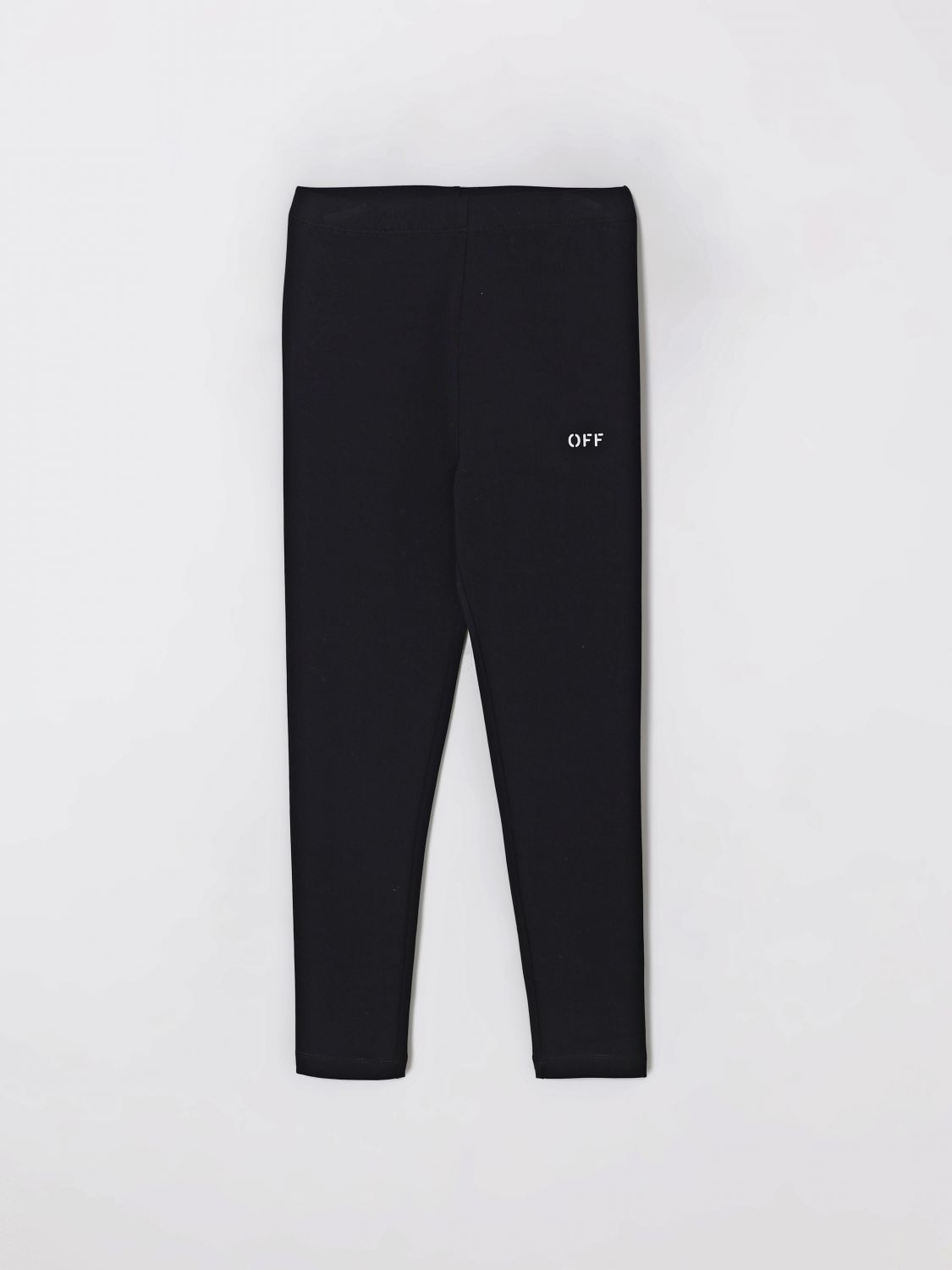 OFF-WHITE KIDS Hose Kinder Farbe Schwarz