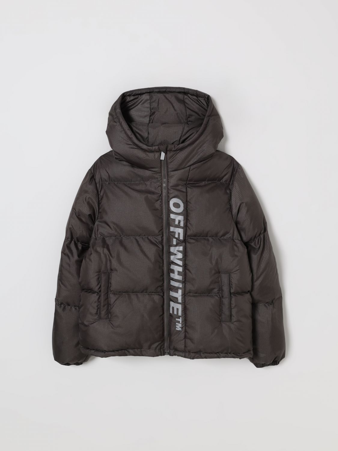 OFF-WHITE KIDS Jacke Kinder Farbe Grau