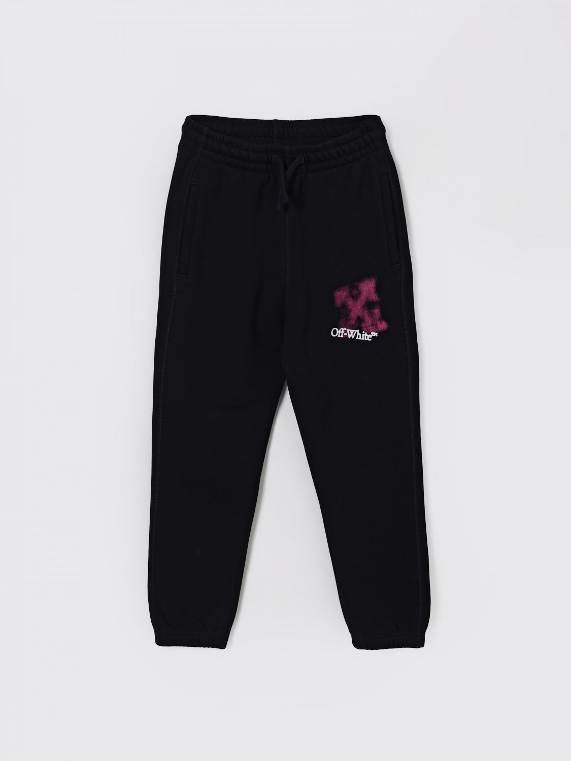 OFF-WHITE KIDS Pants Kids color Fuchsia　OFF-WHITE KIDS パンツ キッズカラー フューシャ OFF-WHITE
