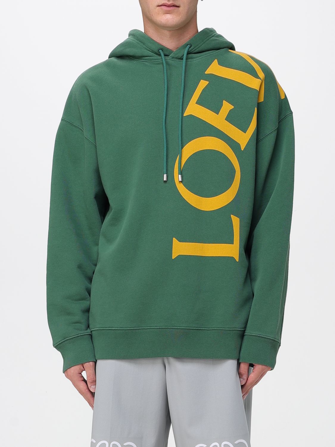 Loewe Sweatshirt  Men Color Green In Green