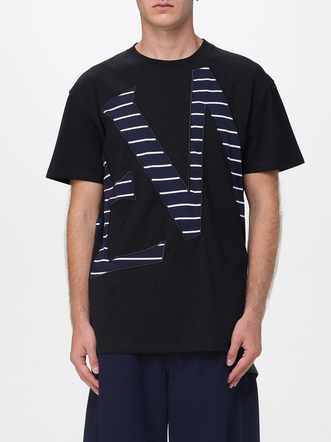 T-Shirt LOEWE Men color Black