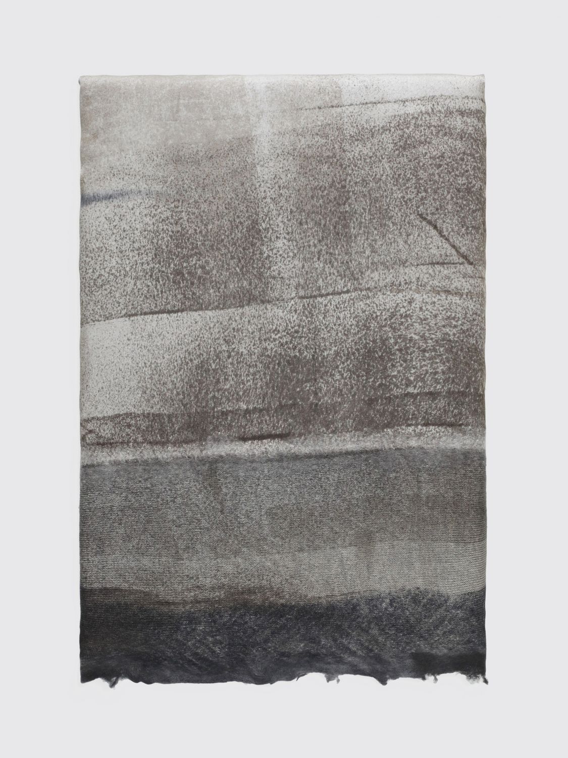 Avant Toi Scarf Woman  In Gray