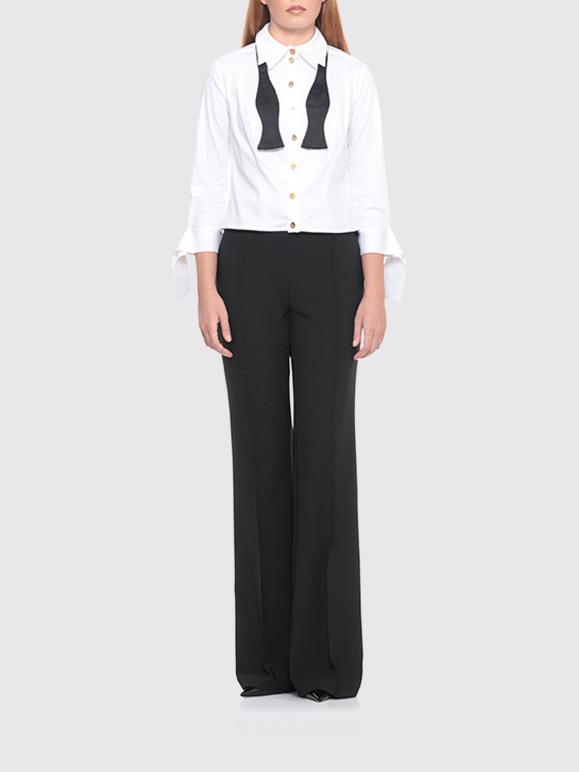 Elisabetta Franchi Jumpsuit In White