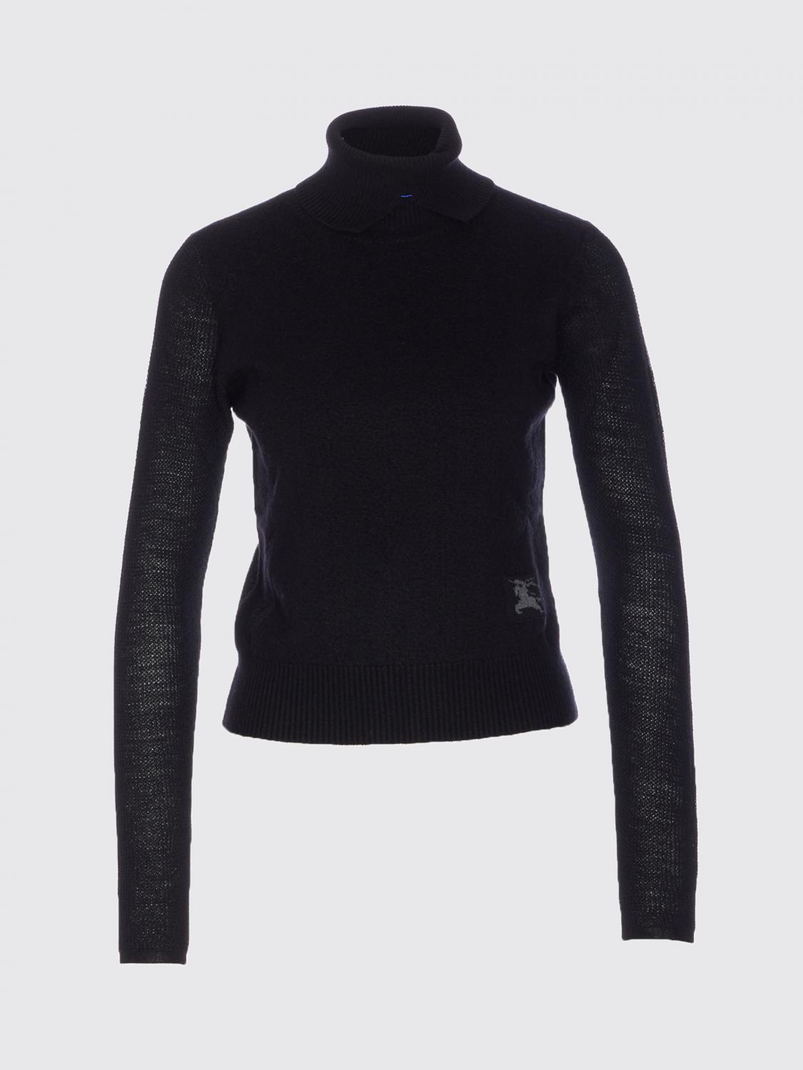 Burberry BURBERRY Sweater Woman color Black　バーバリー セーター ウーマン カラー ブラック