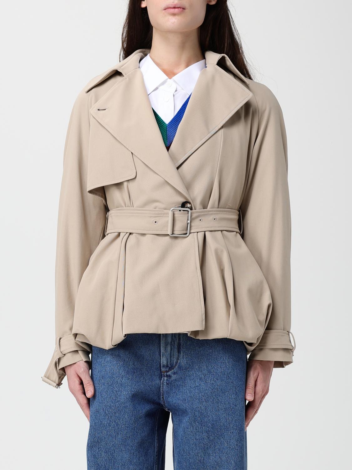 Loewe Jacket  Woman Color Beige In Neutral