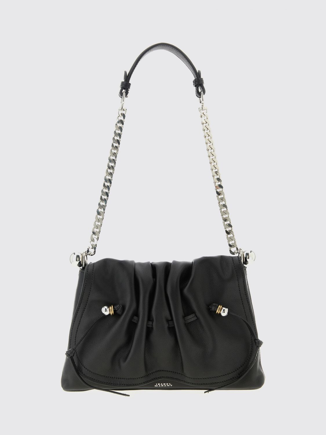 Isabel Marant Bolton Shoulder Bag In Black