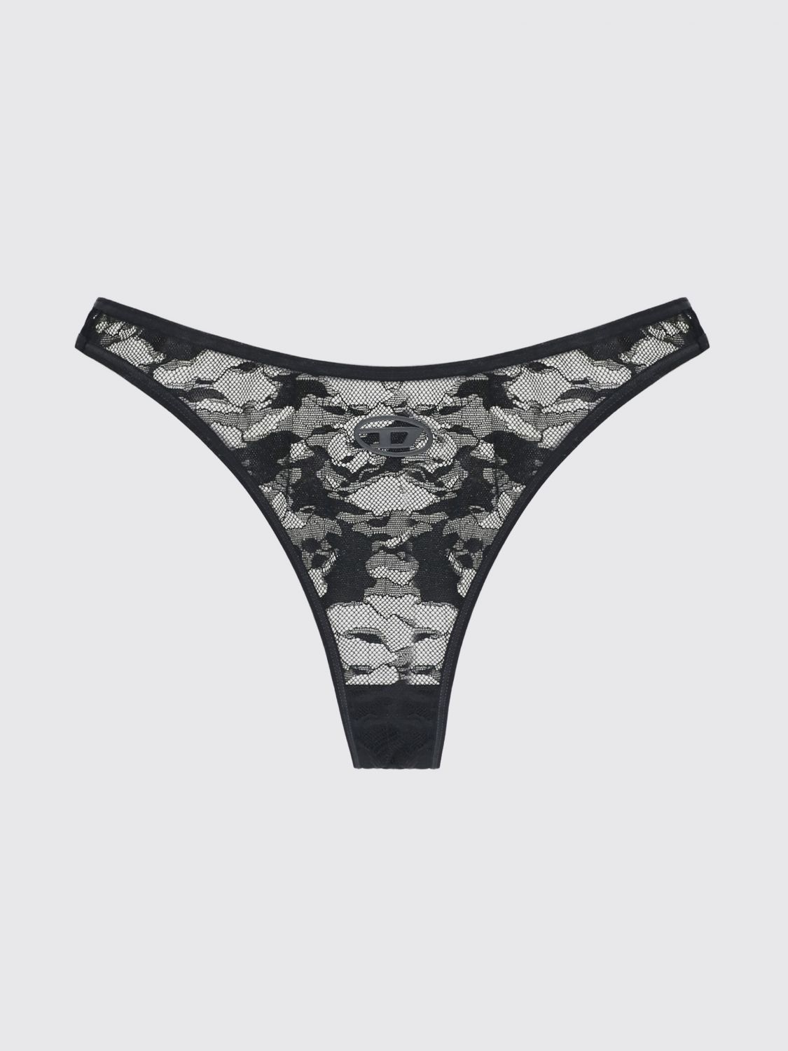 Diesel Lingerie  Woman Color Black In Black