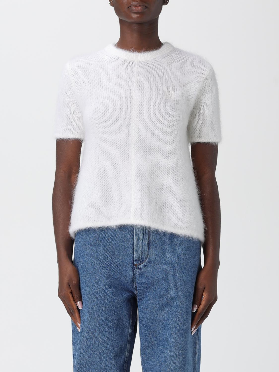 Loewe Sweater  Woman Color White In White