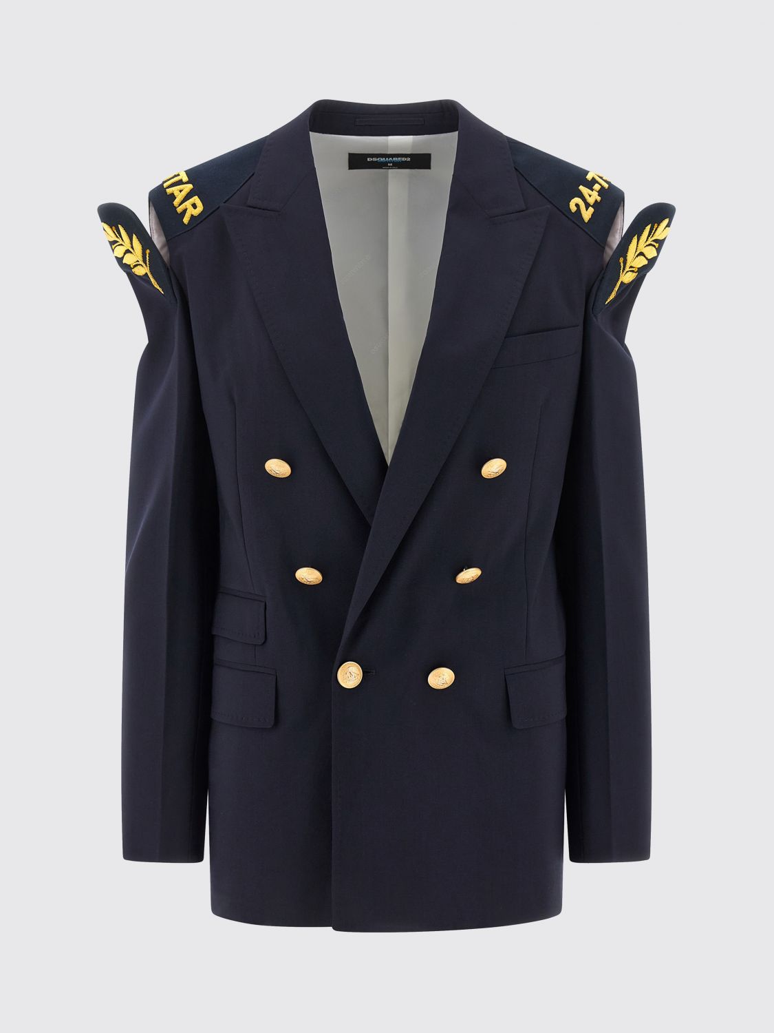 Dsquared2 Blazer - Azul In Blue