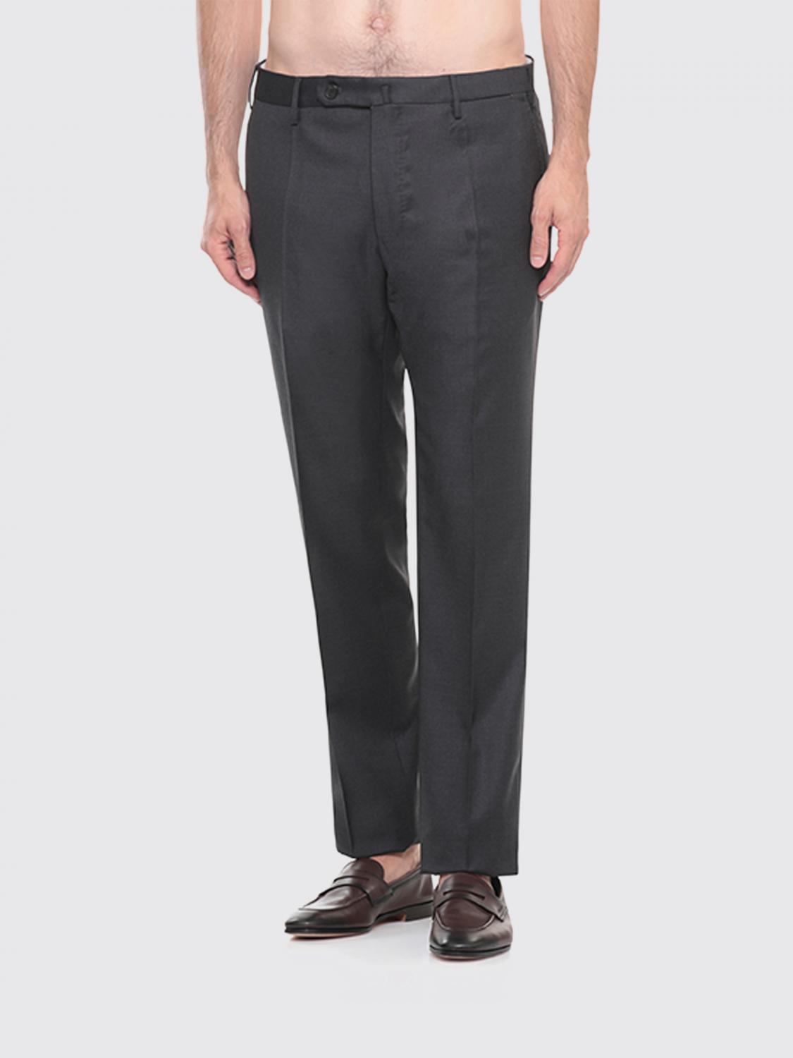 Incotex Pants Men Color Grey In Gray