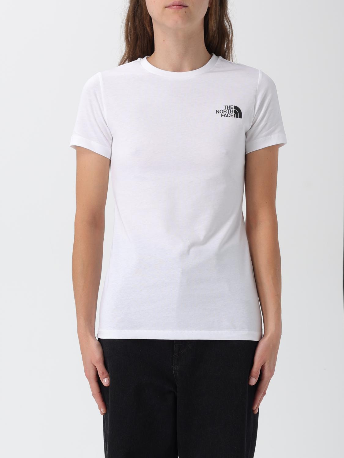 The North Face T-shirt  Woman Color White