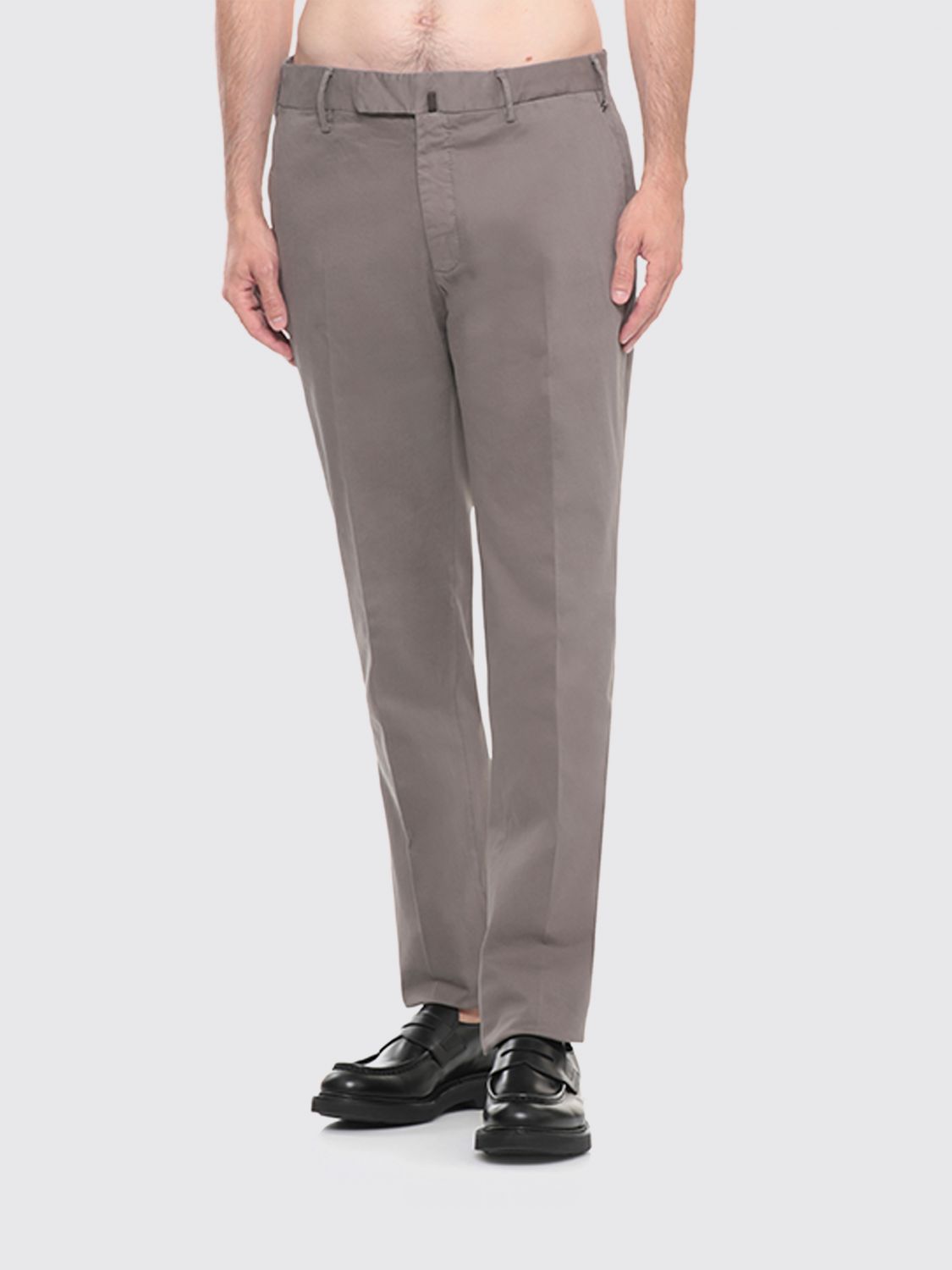 Incotex Pants  Men Color Grey In Gray