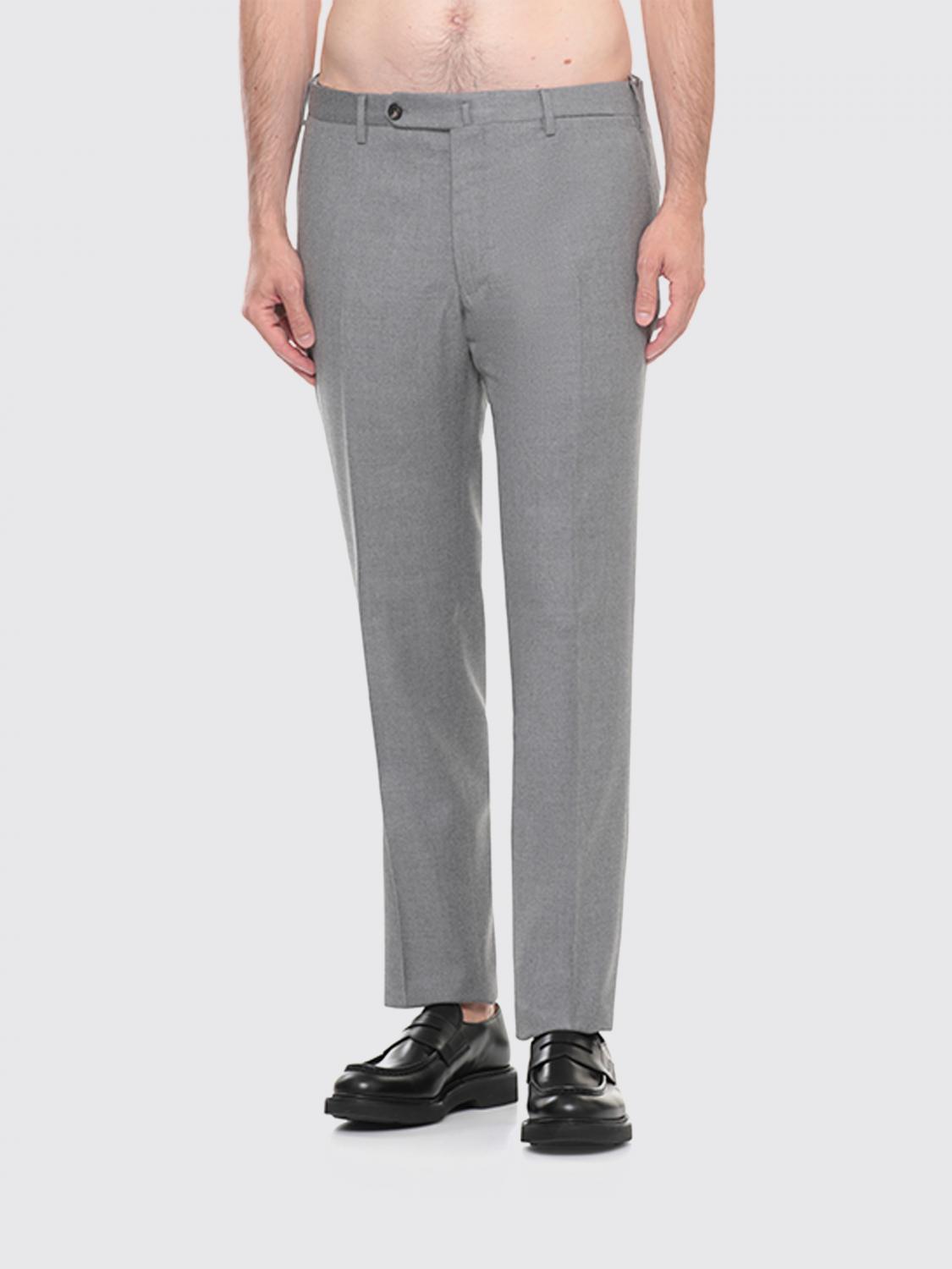 Incotex Pants Men Color Grey In Gray